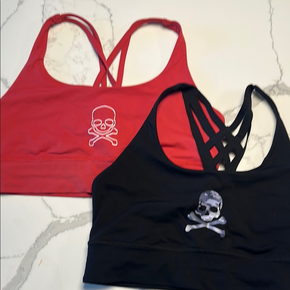 Lululemon x Soul Cycle Sports Bras size 12